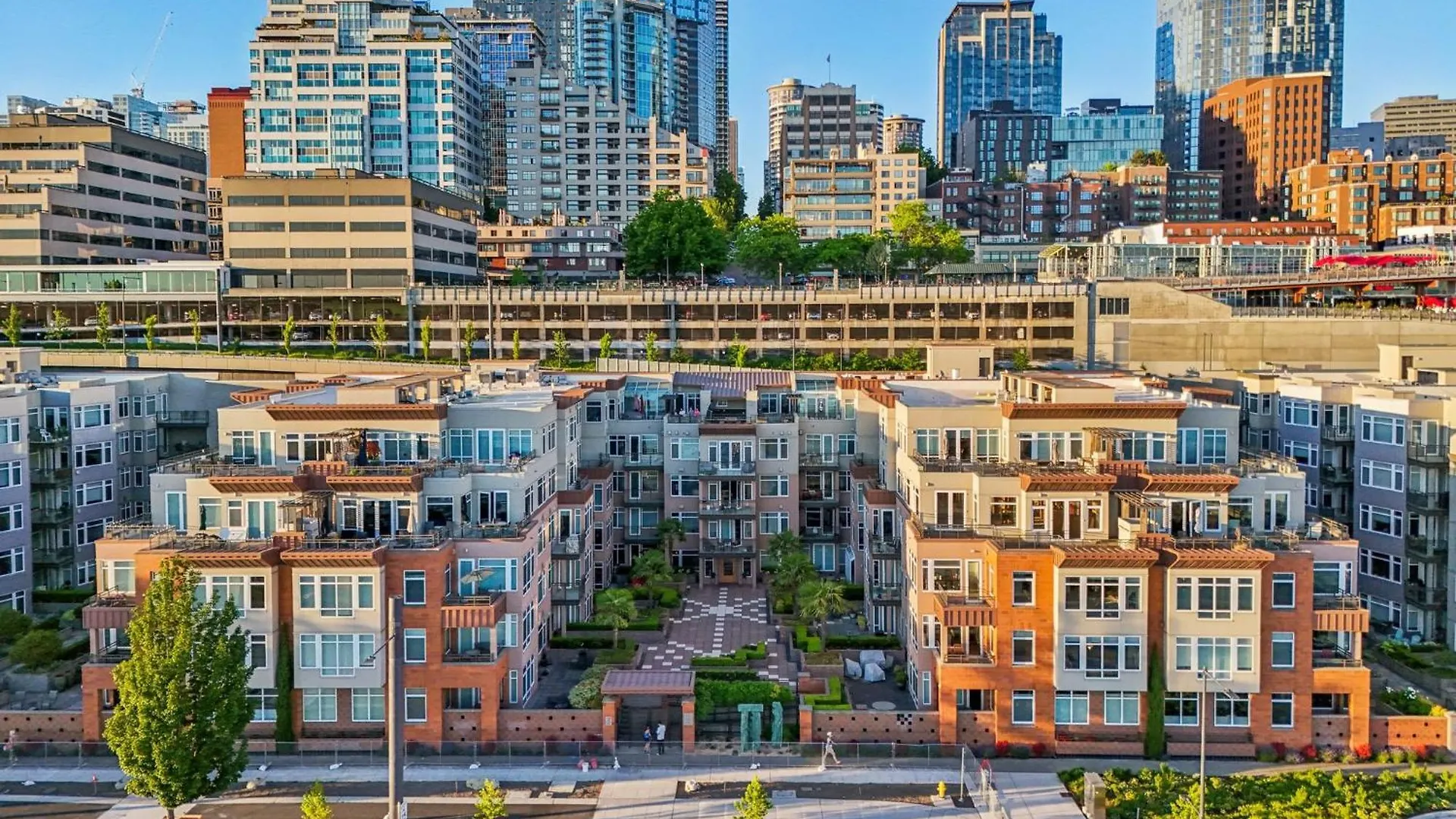 New Downtown 2 Beds, 2 Baths Waterfront Alaska 127 Seattle 0*,