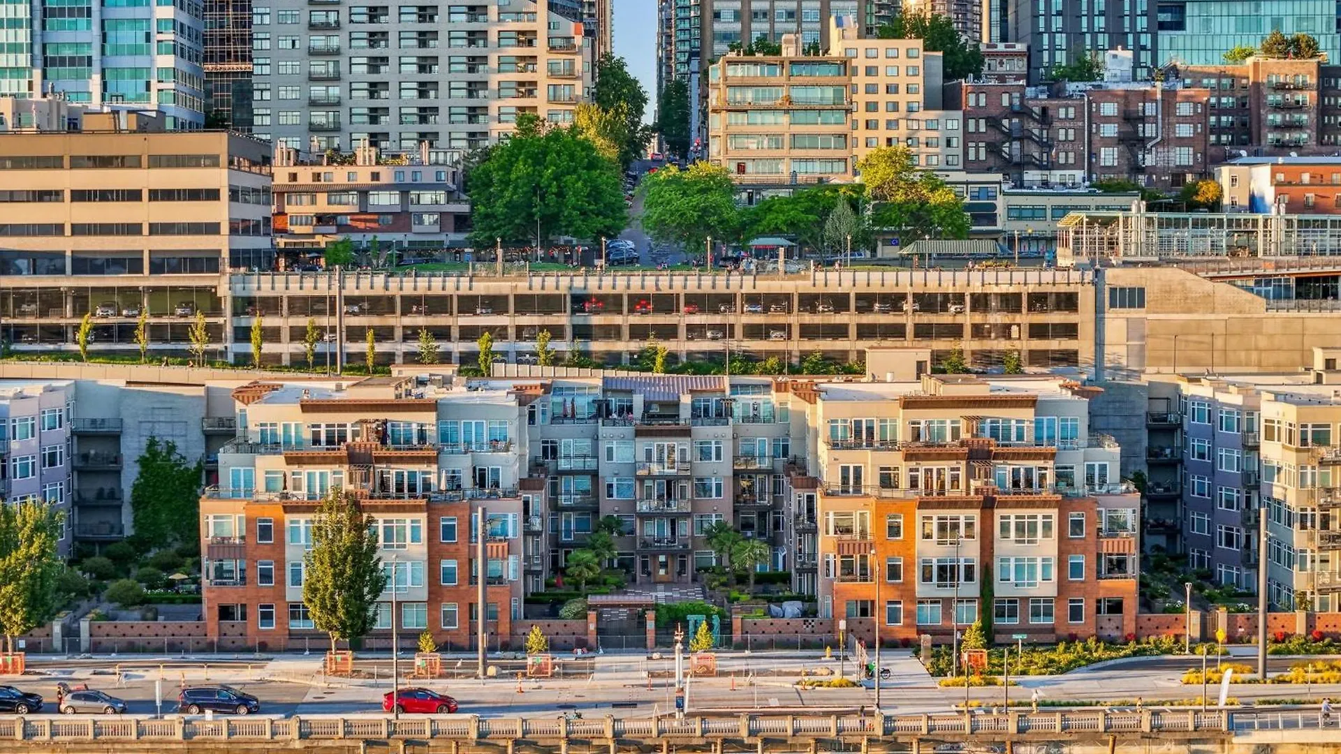 New Downtown 2 Beds, 2 Baths Waterfront Alaska 127 Seattle Holiday home