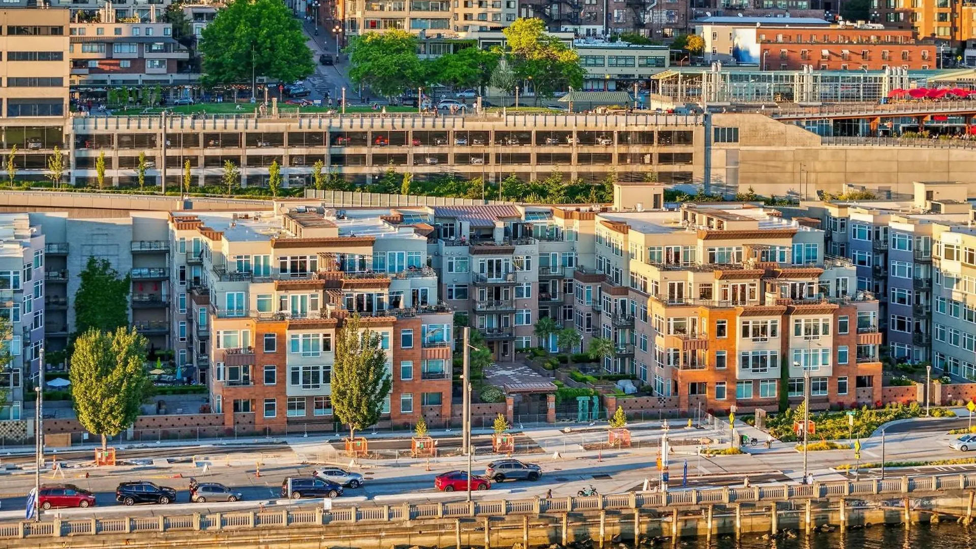 New Downtown 2 Beds, 2 Baths Waterfront Alaska 127 Seattle Holiday home